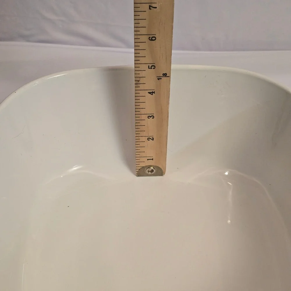 Corning Ware A-5-B 5 Quart‎ Wildflower Casserole Dish with Lid Vintage Pyroceram
